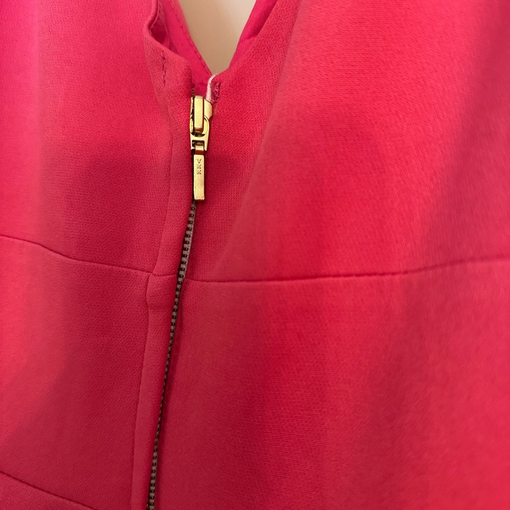 IEENA FOR MAC DUGGAL
Pink V Neck Fit & Flare Mini Dress -10 - Picture 8 of 14